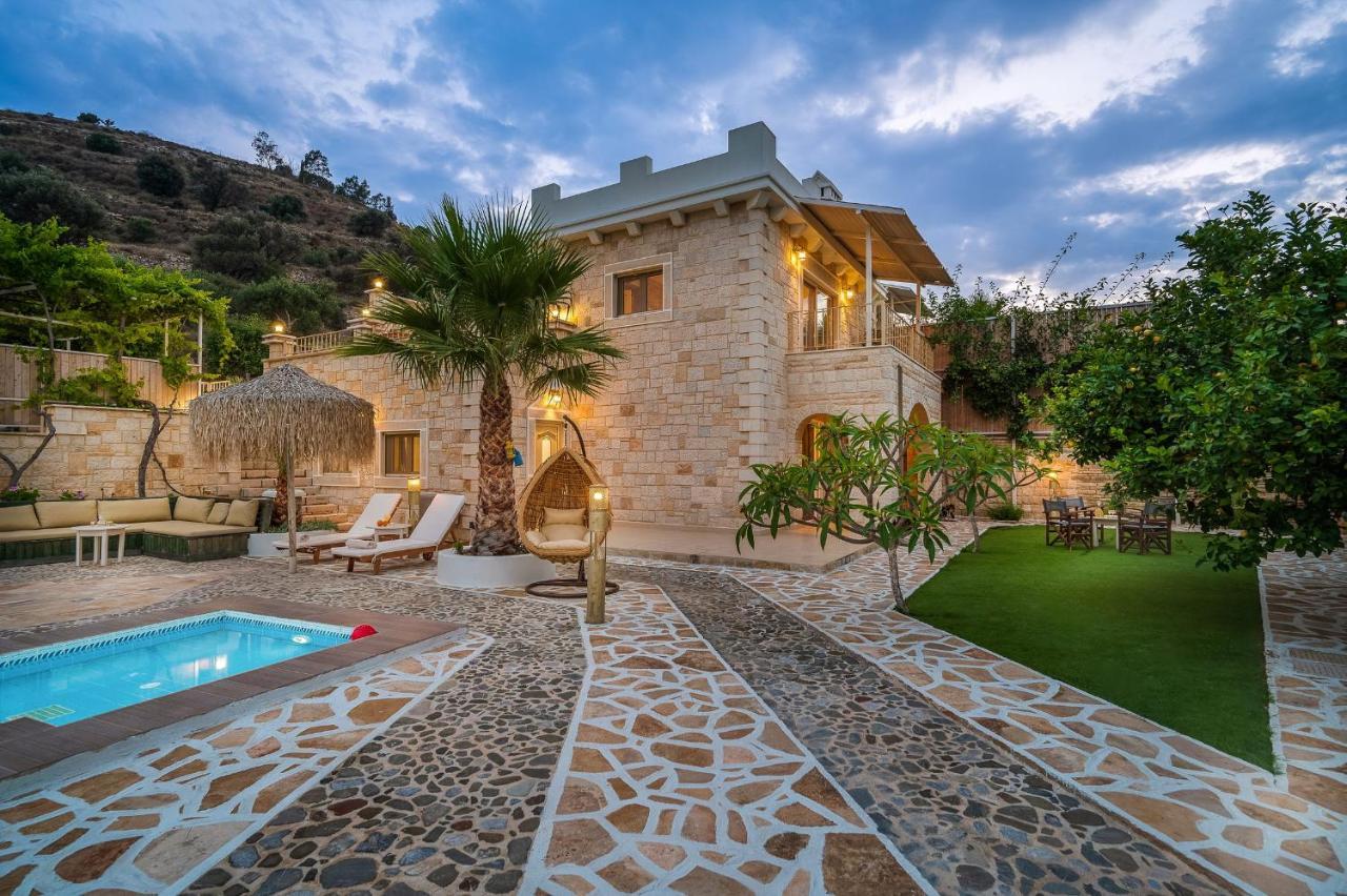 Nikolas Country Villa-Anesis Family Kamilari Dış mekan fotoğraf