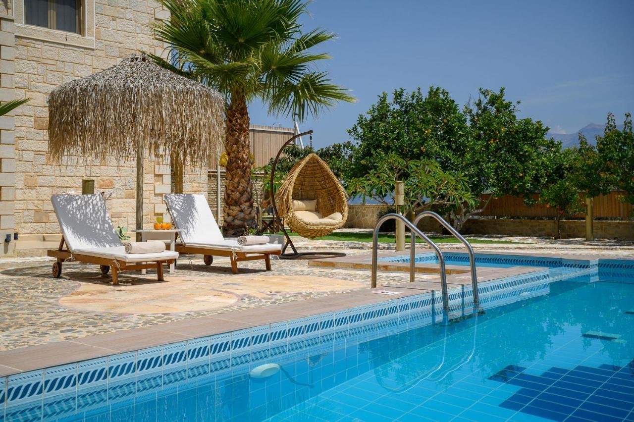 Nikolas Country Villa-Anesis Family Kamilari Dış mekan fotoğraf
