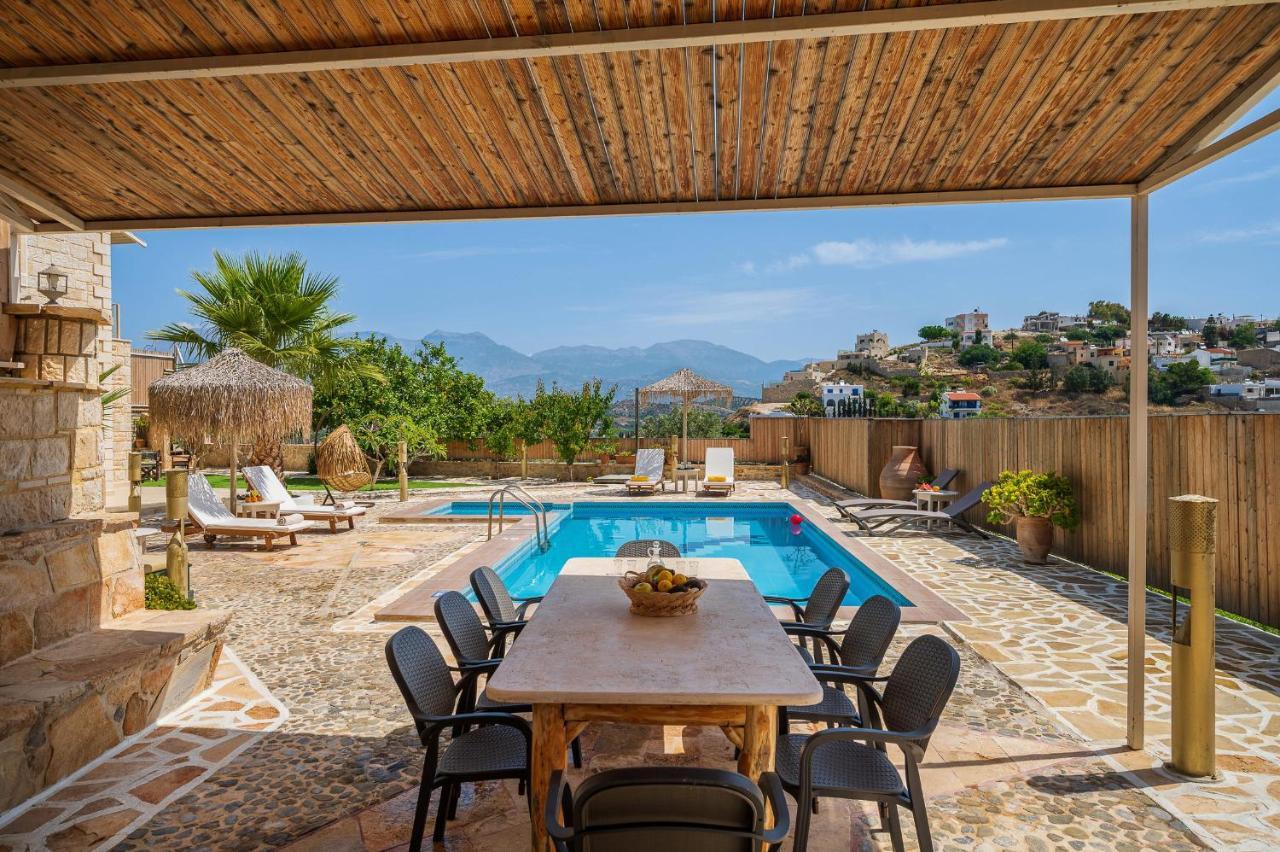 Nikolas Country Villa-Anesis Family Kamilari Dış mekan fotoğraf
