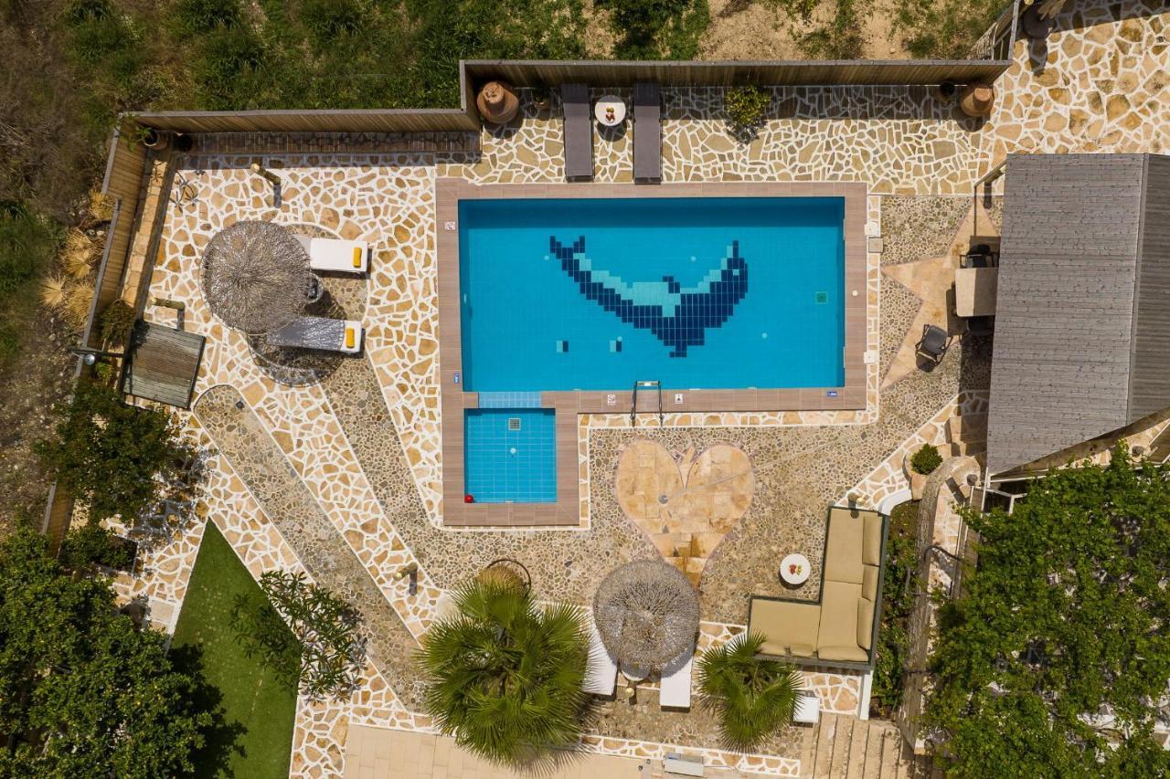 Nikolas Country Villa-Anesis Family Kamilari Dış mekan fotoğraf