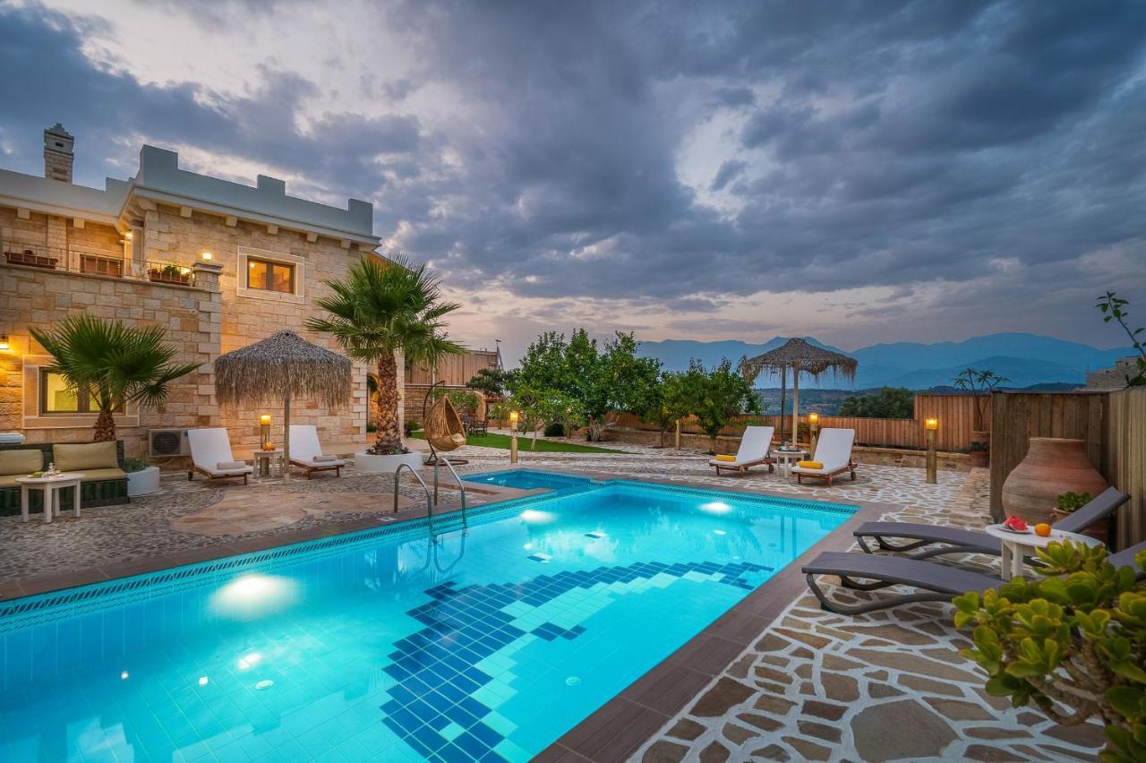 Nikolas Country Villa-Anesis Family Kamilari Dış mekan fotoğraf