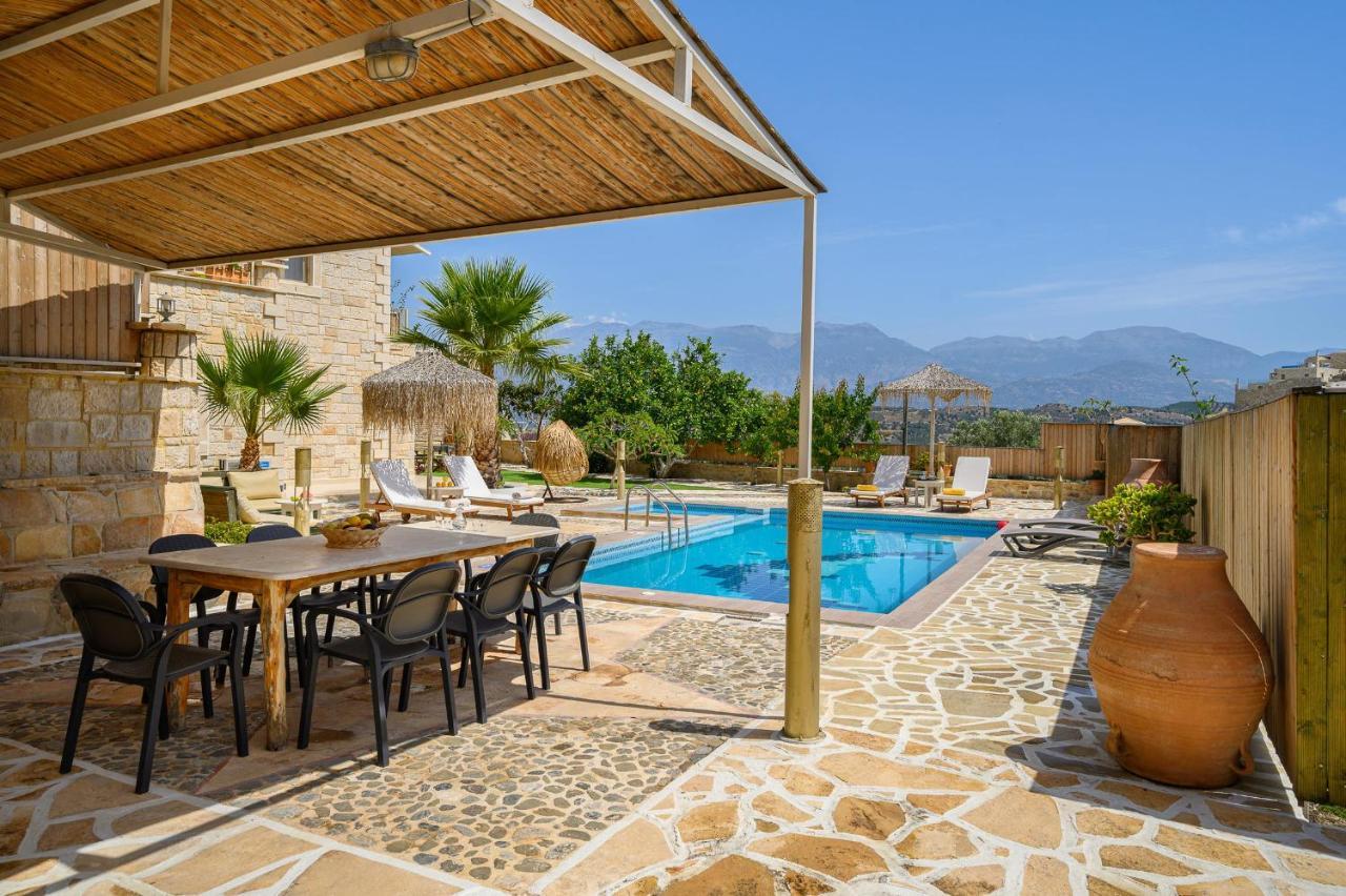 Nikolas Country Villa-Anesis Family Kamilari Dış mekan fotoğraf