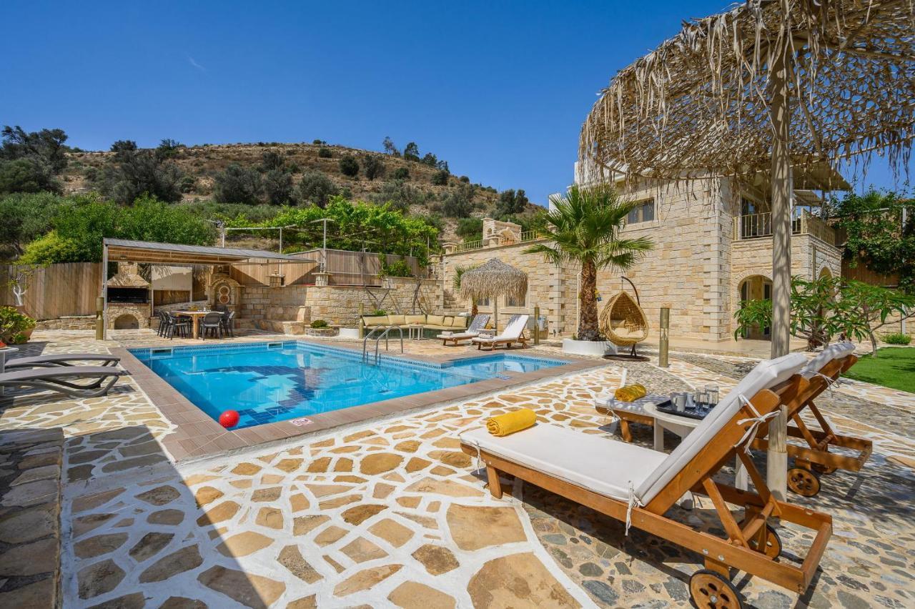 Nikolas Country Villa-Anesis Family Kamilari Dış mekan fotoğraf