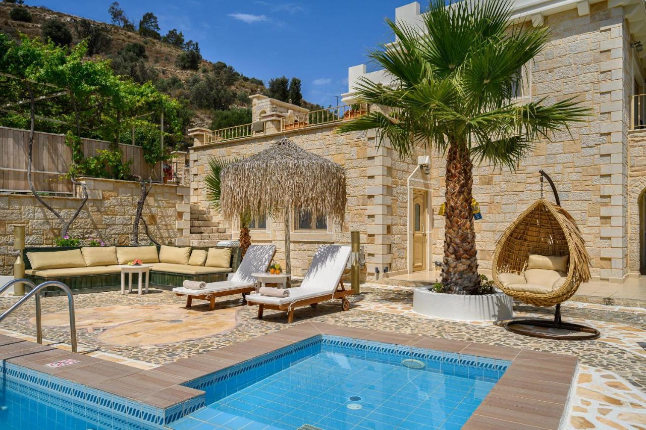 Nikolas Country Villa-Anesis Family Kamilari Dış mekan fotoğraf