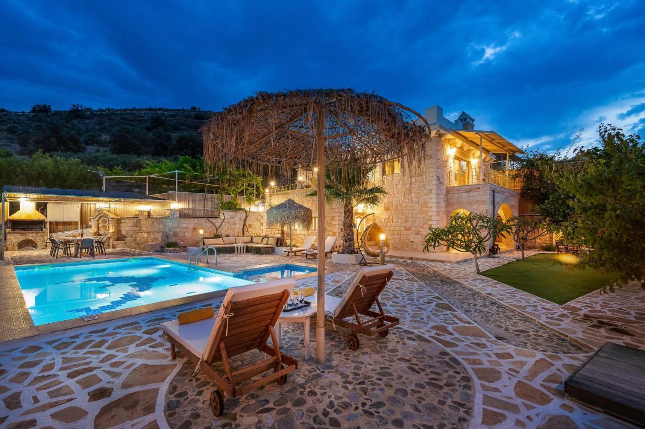 Nikolas Country Villa-Anesis Family Kamilari Dış mekan fotoğraf