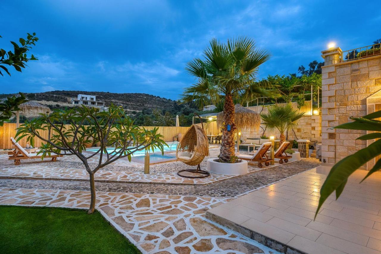 Nikolas Country Villa-Anesis Family Kamilari Dış mekan fotoğraf