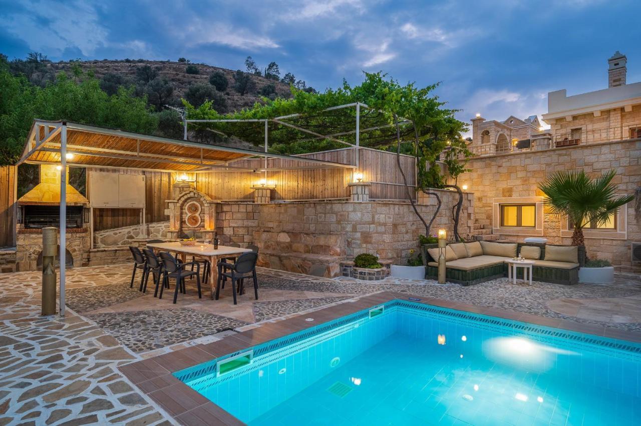 Nikolas Country Villa-Anesis Family Kamilari Dış mekan fotoğraf